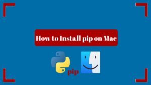 install pip on mac